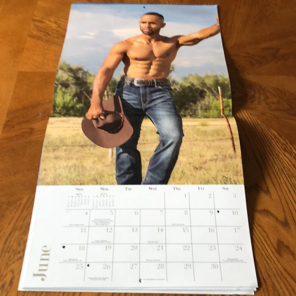 2023 Dream Guys Calendar
